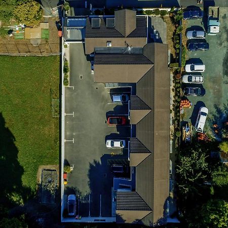 Century Park Motel Nelson Buitenkant foto