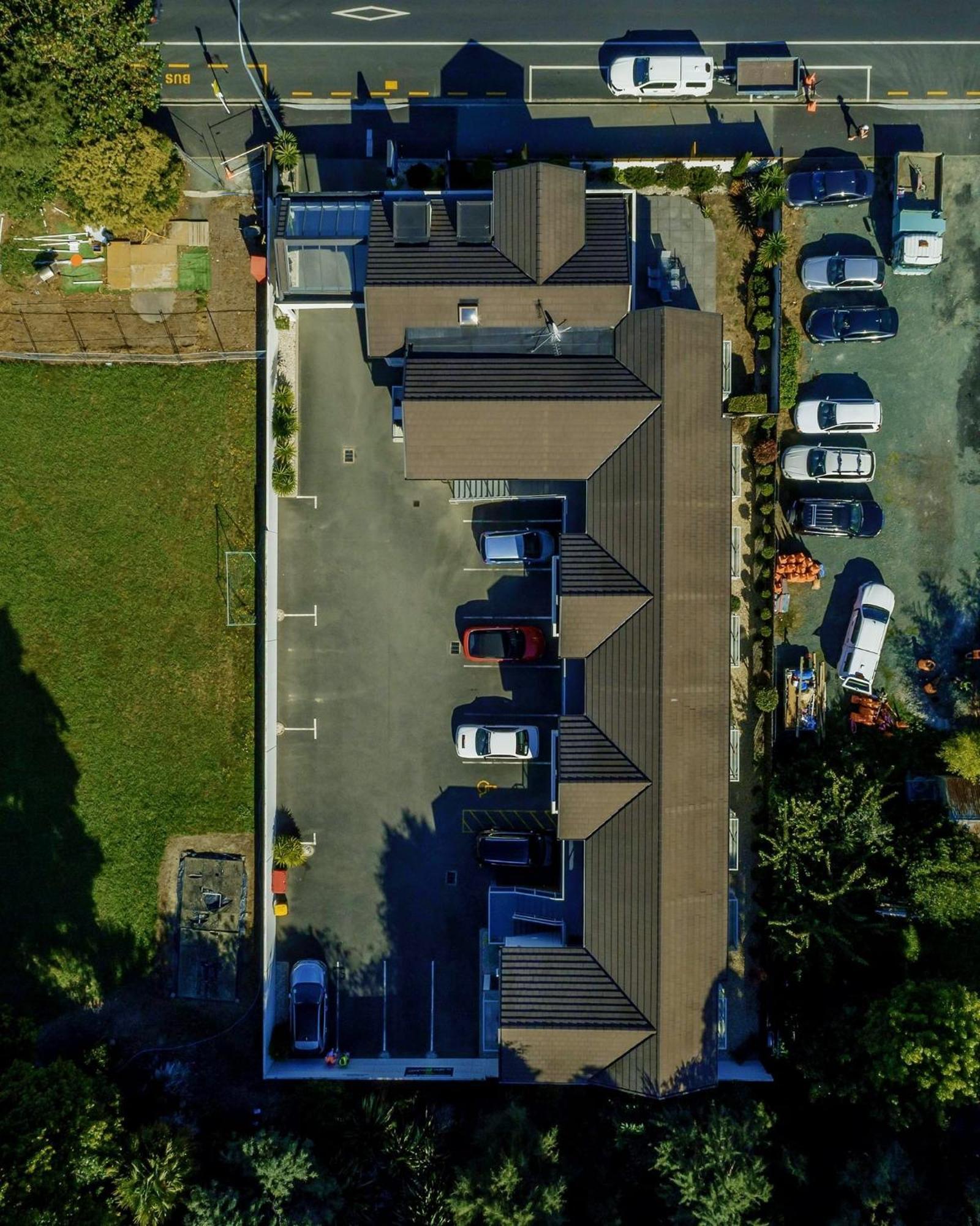 Century Park Motel Nelson Buitenkant foto